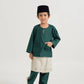 BOYS BAJU MELAYU TELUK BELANGA - EMERALD GREEN