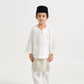 BOYS BAJU MELAYU TELUK BELANGA - ANTIQUE WHITE