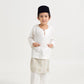 BOYS BAJU MELAYU TELUK BELANGA - ANTIQUE WHITE