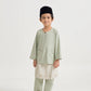BOYS BAJU MELAYU TELUK BELANGA - MINT GREEN