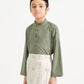 BOYS BAJU MELAYU CEKAK MUSANG - PICKLE GREEN
