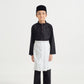 BOYS BAJU MELAYU CEKAK MUSANG - OPAL BLACK