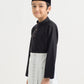 BOYS BAJU MELAYU CEKAK MUSANG - OPAL BLACK