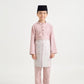 BOYS BAJU MELAYU CEKAK MUSANG - SOFT PINK