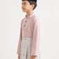 BOYS BAJU MELAYU CEKAK MUSANG - SOFT PINK