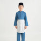 BOYS BAJU MELAYU CEKAK MUSANG - OCEAN BLUE