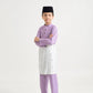 BOYS BAJU MELAYU CEKAK MUSANG - PURPLE