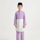 BOYS BAJU MELAYU CEKAK MUSANG - PURPLE