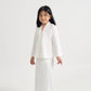 GIRL KEBAYA - ANTIQUE WHITE
