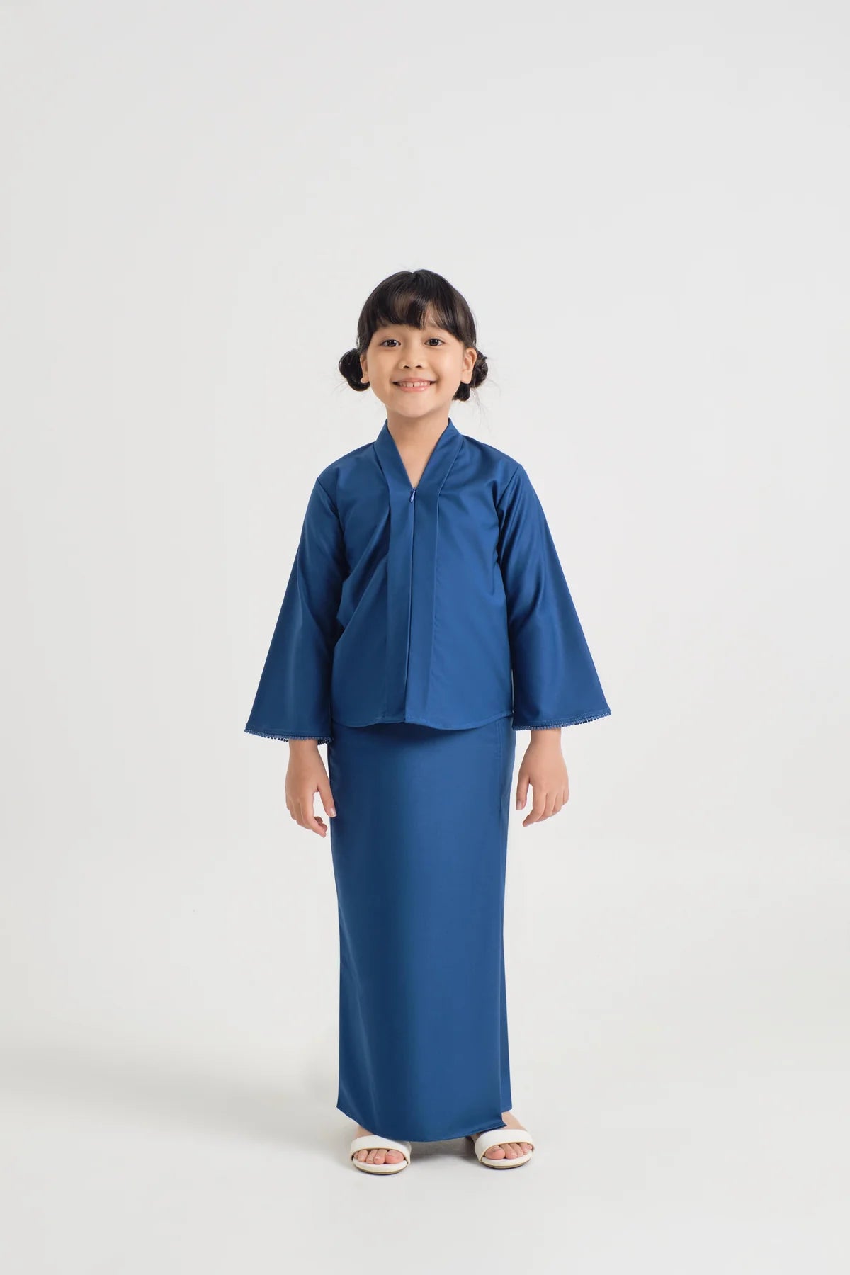 GIRL KEBAYA - CLASSIC BLUE