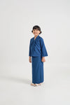 GIRL KEBAYA - CLASSIC BLUE