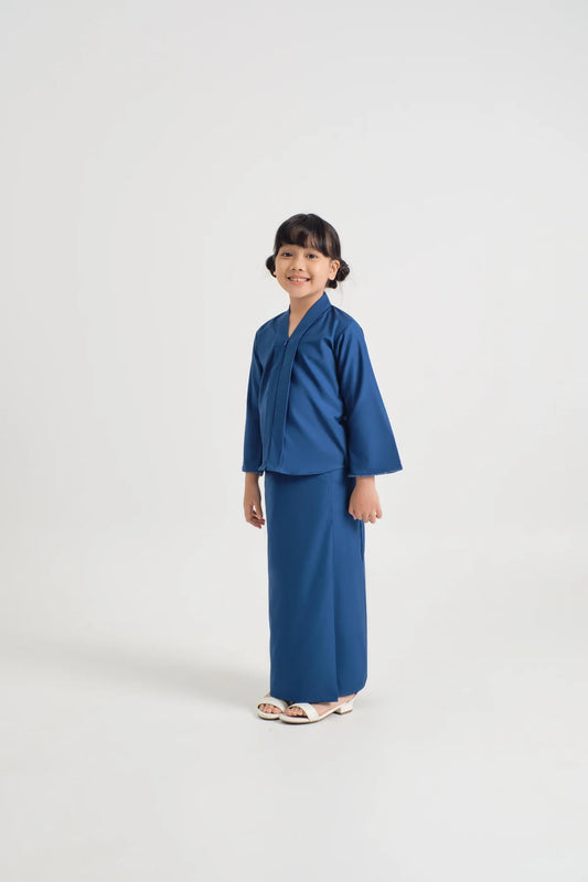 GIRL KEBAYA - CLASSIC BLUE