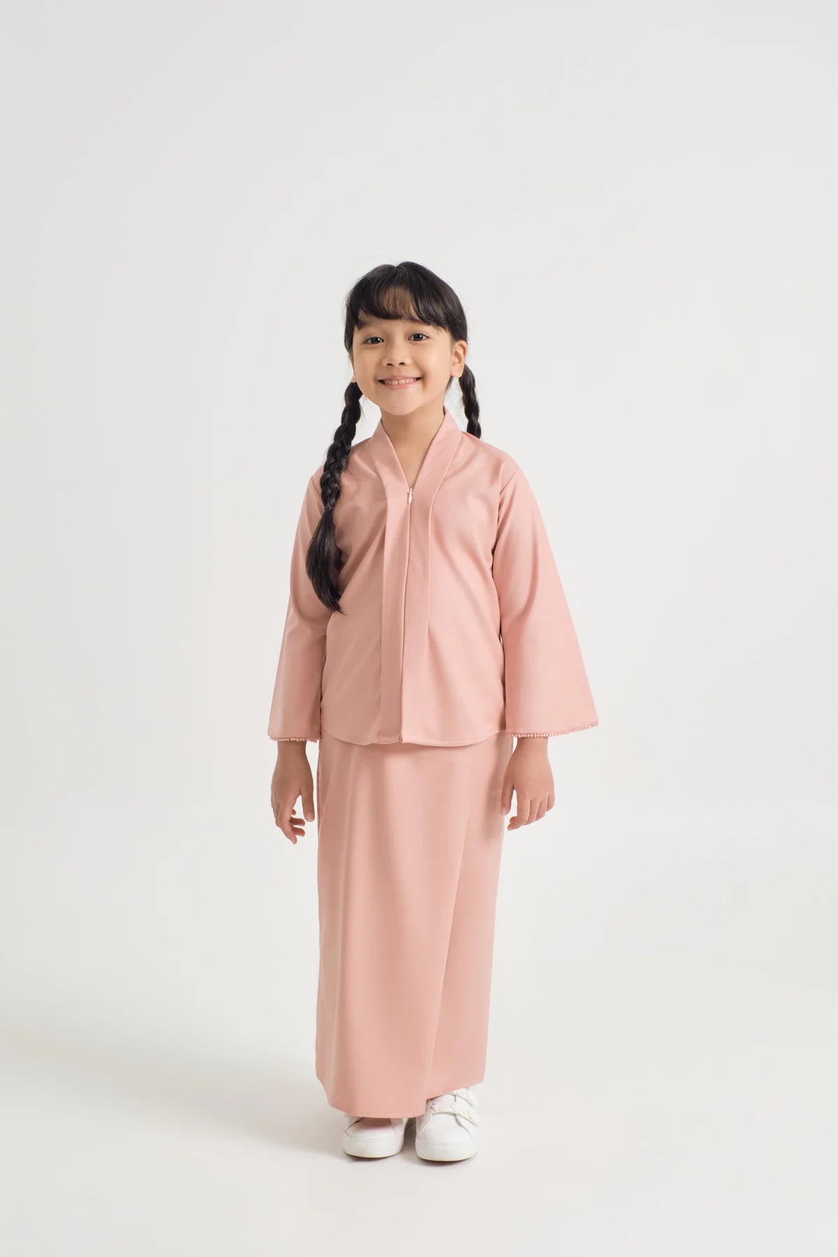 GIRL KEBAYA - CORAL
