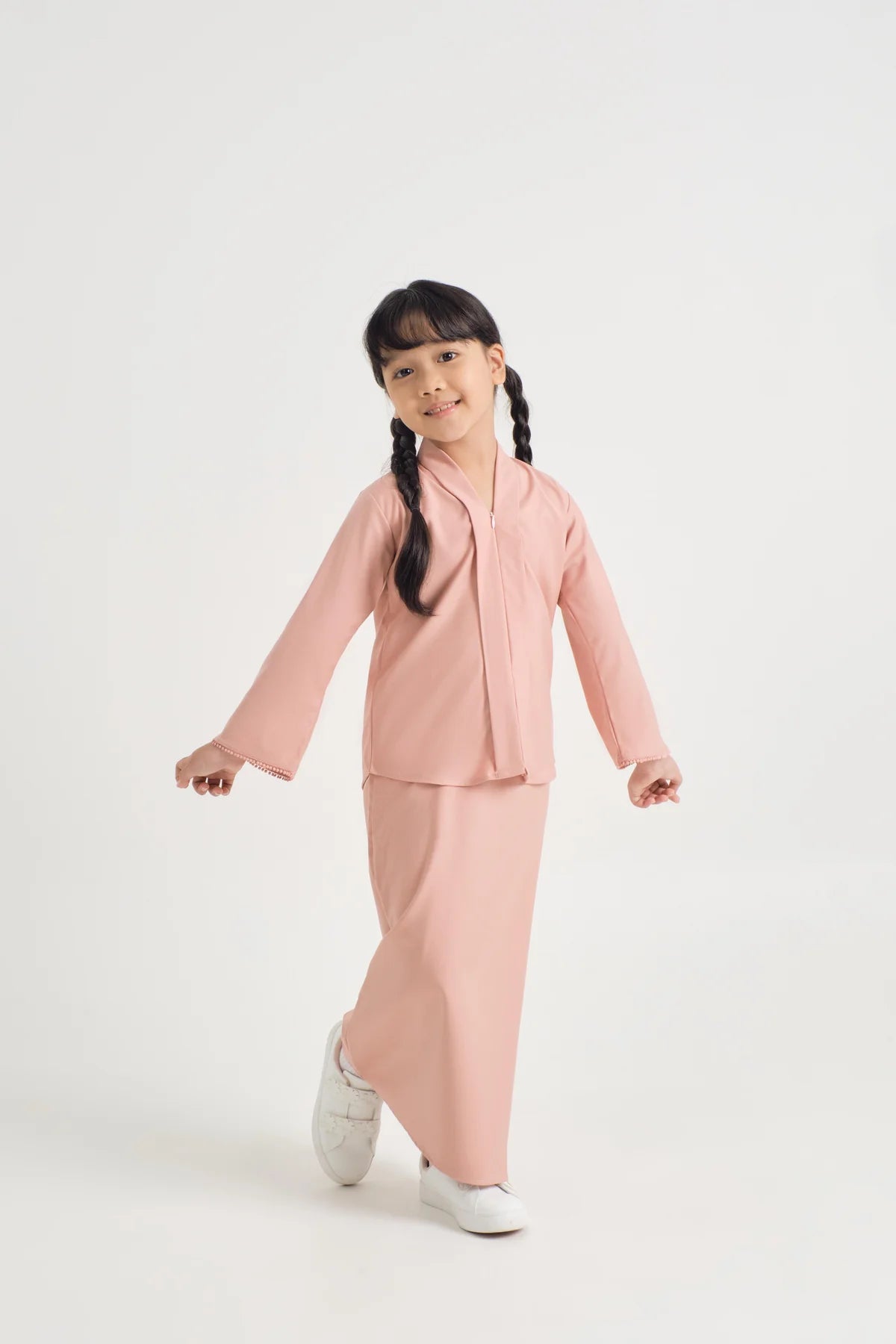 GIRL KEBAYA - CORAL