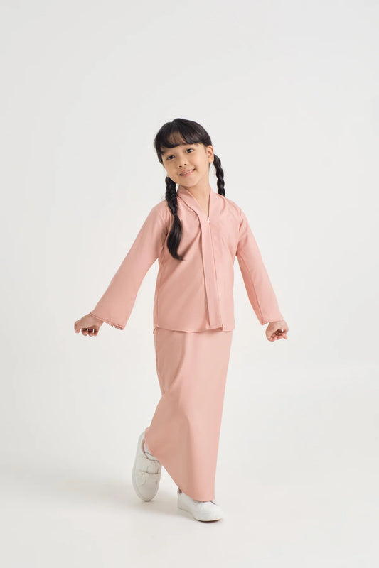 GIRL KEBAYA - CORAL