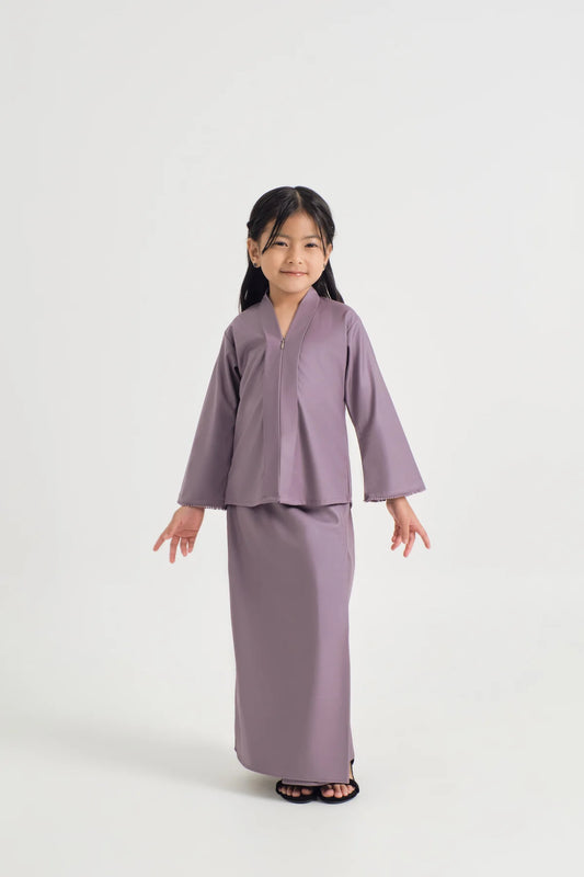 GIRL KEBAYA - DUSTY LILAC