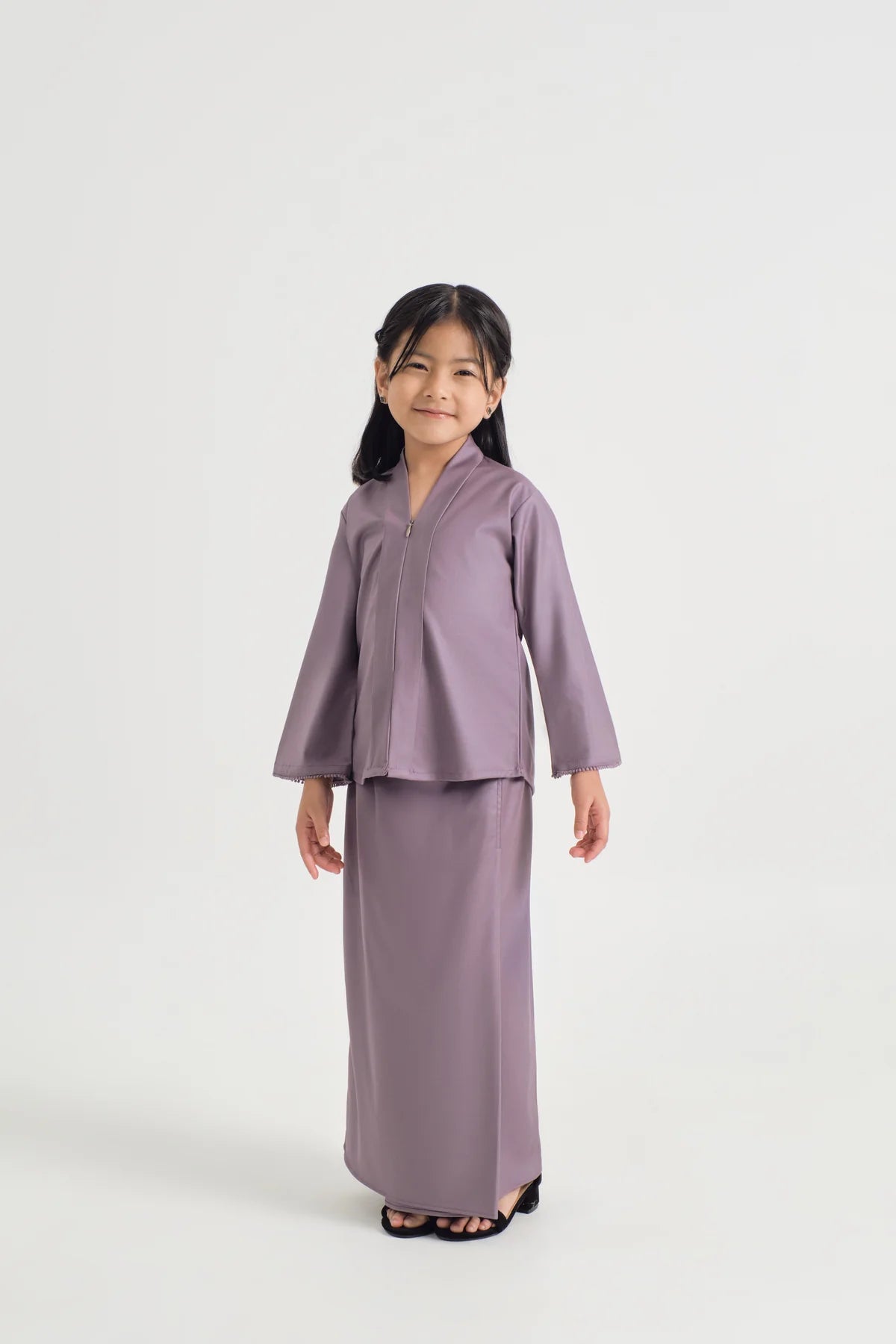 GIRL KEBAYA - DUSTY LILAC