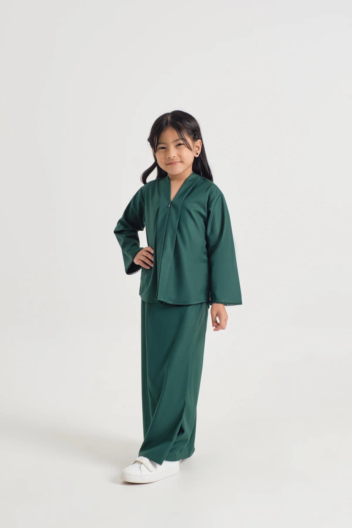 GIRL KEBAYA - EMERALD GREEN