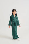 GIRL KEBAYA - EMERALD GREEN
