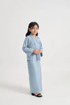 GIRL KEBAYA - LIGHT BLUE
