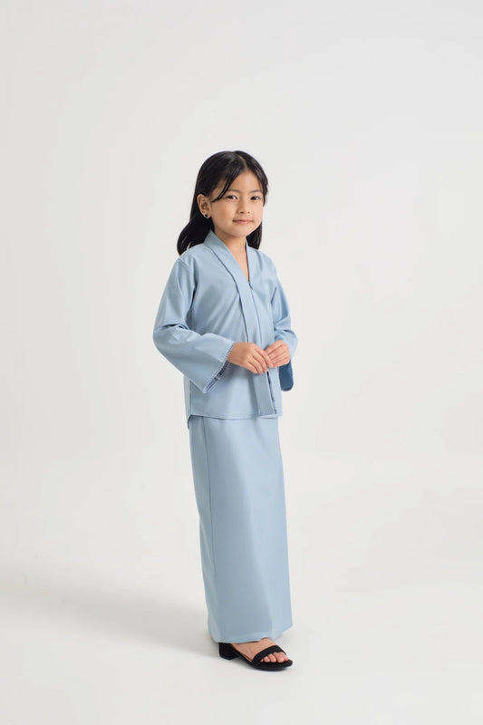GIRL KEBAYA - LIGHT BLUE