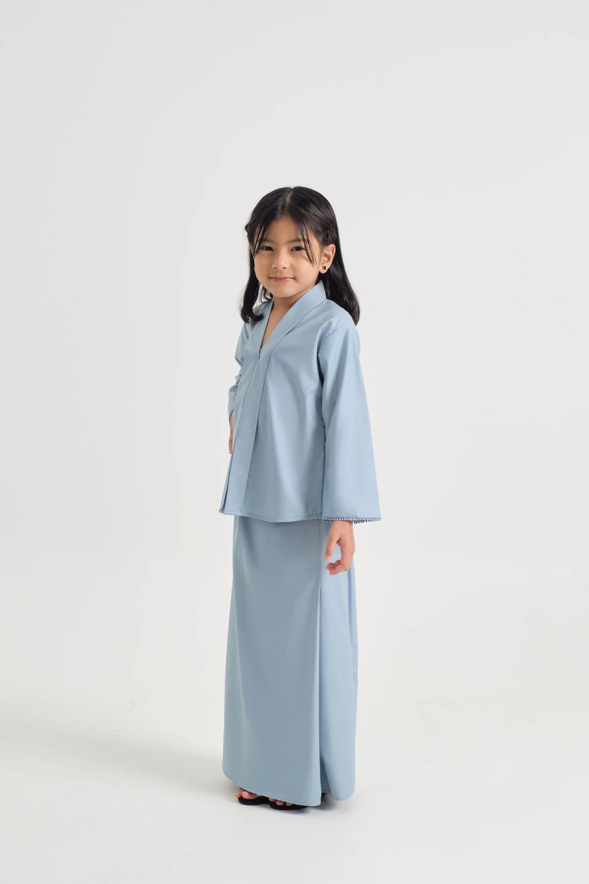 GIRL KEBAYA - LIGHT BLUE