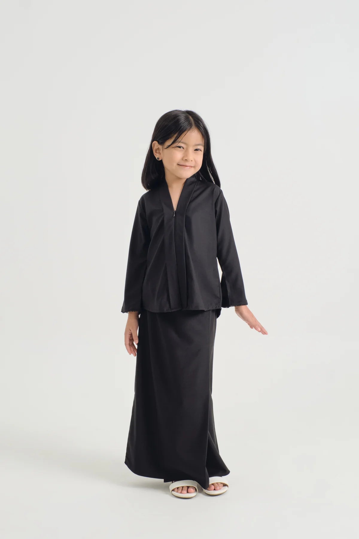 GIRL KEBAYA - OPAL BLACK