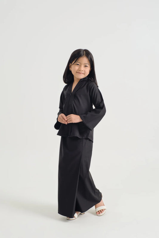 GIRL KEBAYA - OPAL BLACK