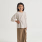 GIRLS KURUNG KEDAH - STRIPE BROWN