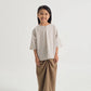 GIRLS KURUNG KEDAH - STRIPE BROWN