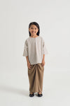 GIRLS KURUNG KEDAH - STRIPE BROWN