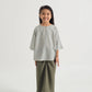 GIRLS KURUNG KEDAH - STRIPE GREEN